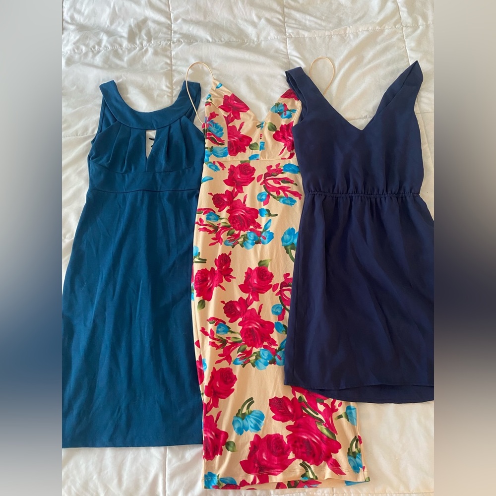 Cocktail or Wedding Dress Bundle - 3 XS Dresses